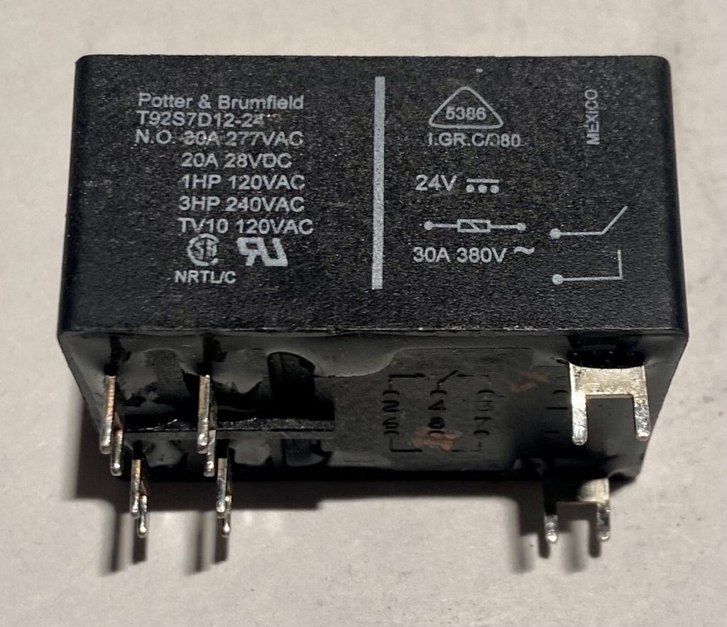 T92S7D12-24 Power Relay