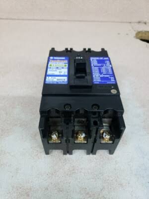 Terasaki XE50NS TemBreak 3 Pole MCCB Circuit Breaker
