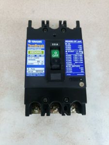 Terasaki XE50NS TemBreak 3 Pole MCCB Circuit Breaker