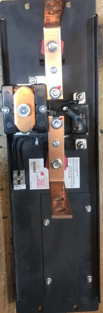 200a,48v,xcontactor Pnl 19" BII