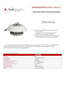 LSI LASTEM DPA053 / DPA053A