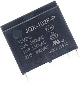 JQX-102F-P High-Power Relay