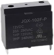 JQX-102F-P High-Power Relay
