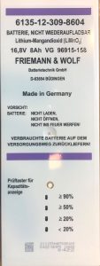 Saft SEM 70 Primary Li-MnO₂ Battery