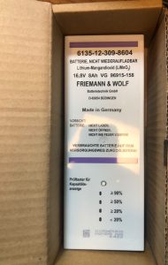 Saft SEM 70 Primary Li-MnO₂ Battery
