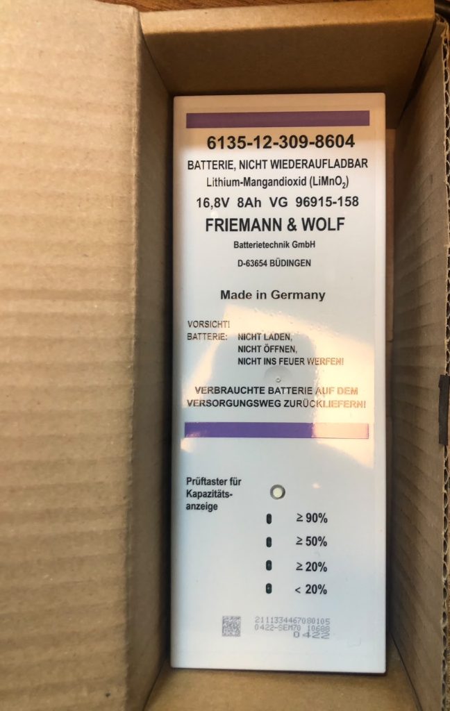 Saft SEM 70 Primary Li-MnO₂ Battery