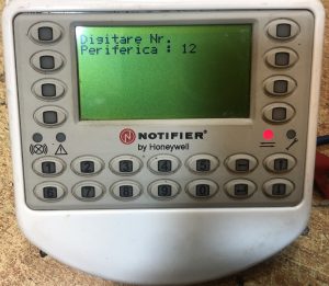 NOTIFIER TAD-FTT Multifunction Terminal