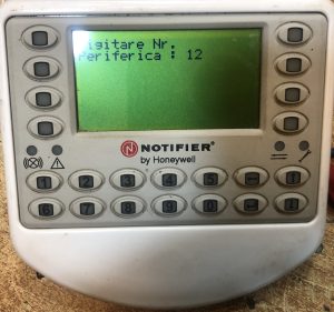 NOTIFIER TAD-FTT Multifunction Terminal