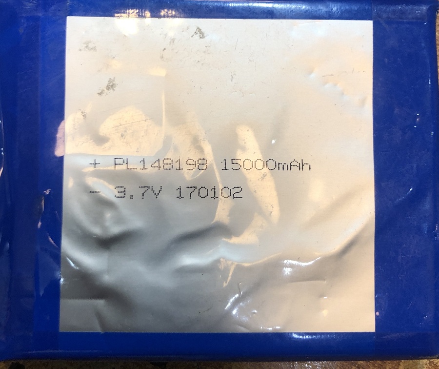 PL148198 3.7V 15AH (55w)